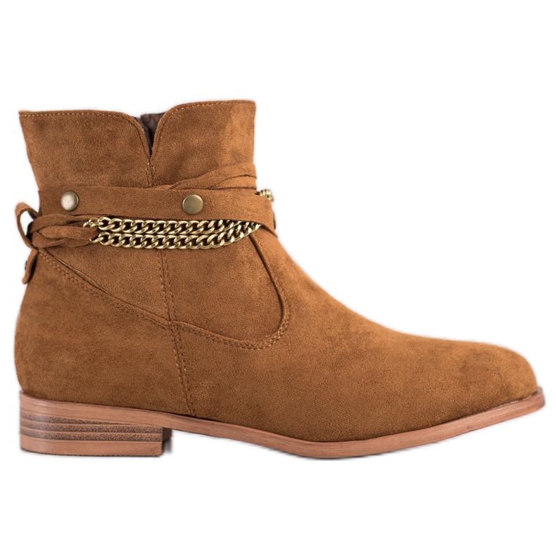 Cm Paris Cowgirls mit dekorativer Kette braun