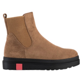 Seastar Stiefel auf der Plattform khaki grün