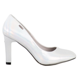 Goodin High Heels Pumps weiß