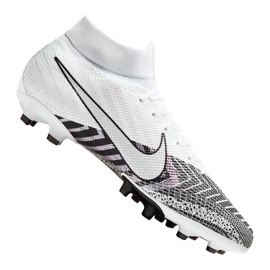 Nike Superfly 7 Pro Mds Fg BQ5483-110 Fußballschuhe weiß, schwarz, rosa weiß