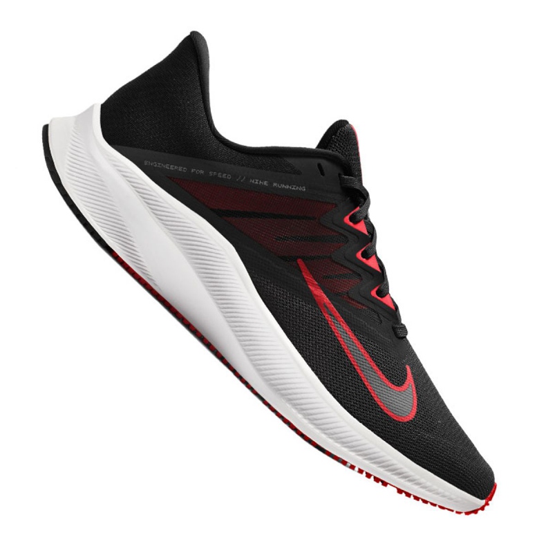 Nike Quest 3 M CD0230-004 Laufschuhe schwarz rot grau