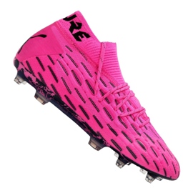 Puma Future 6.1 Netfit Fg / Ag M 106179-03 Fußballschuhe rosa, schwarz rosa