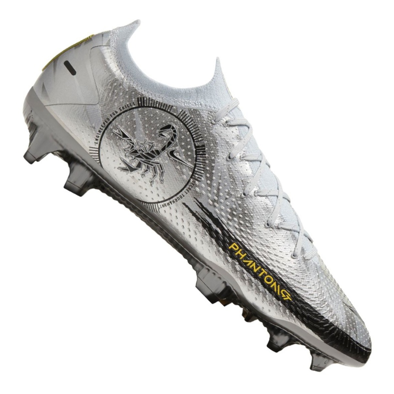Nike Phantom Gt Elite Se Fg M CT2156-001 Fußballschuh mehrfarbig silber-