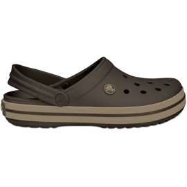 Crocs Crocband Espresso khaki 11016 22Y beige braun