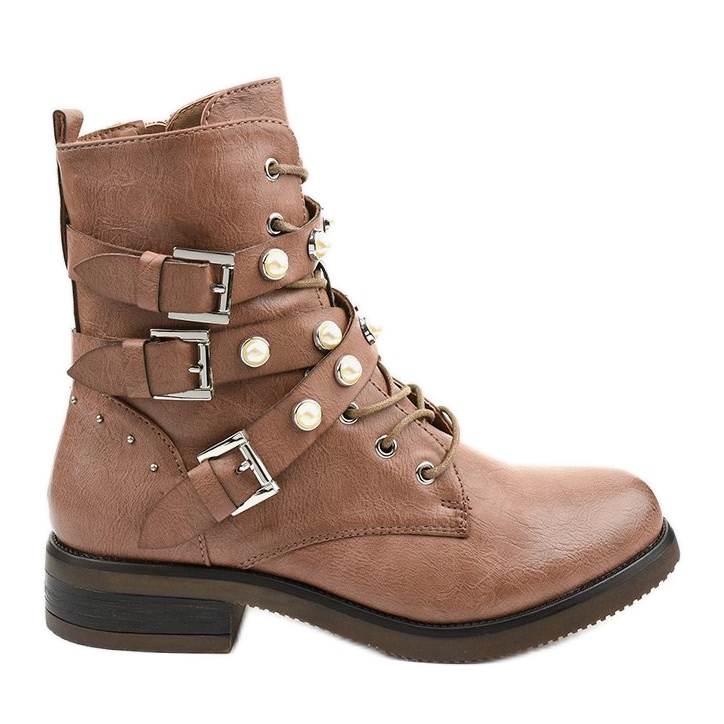 Braune Schnürboots von Sarerris