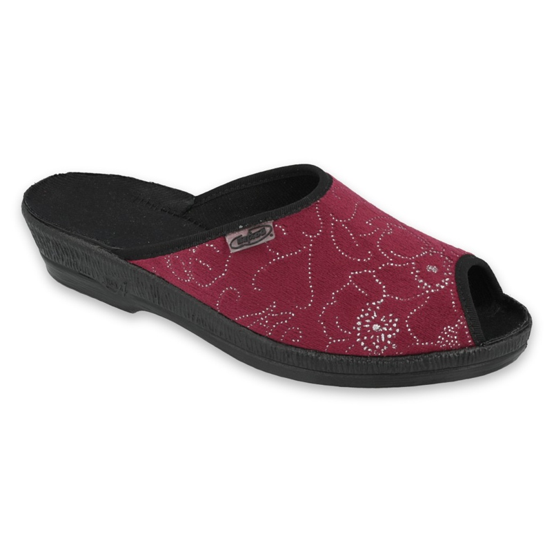 Befado Damenschuhe PU 581D195 rot mehrfarbig