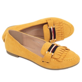 Damen Slipper Honig 88-381 Gelb