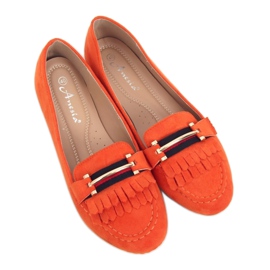 Orange Damen Slipper 88-381 Orange