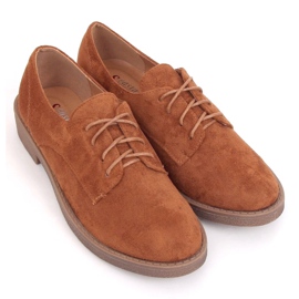 Camel TU146 Camel Loafer mit Schnürung braun mehrfarbig