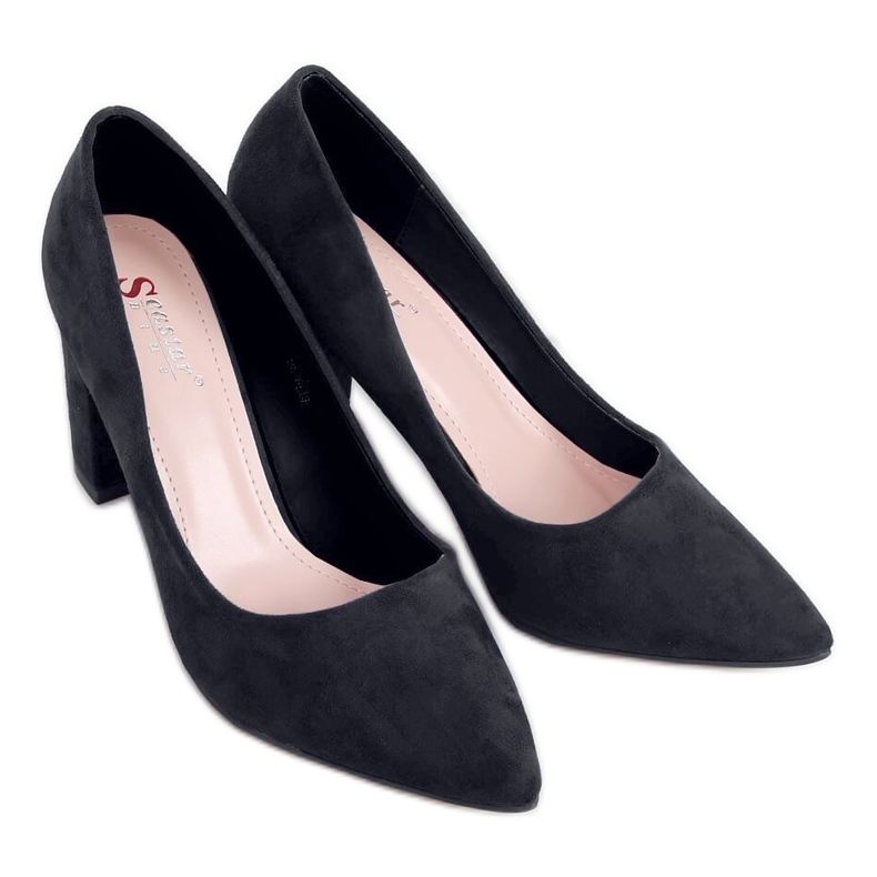 Pumps am Pfosten schwarz NF-47P Black