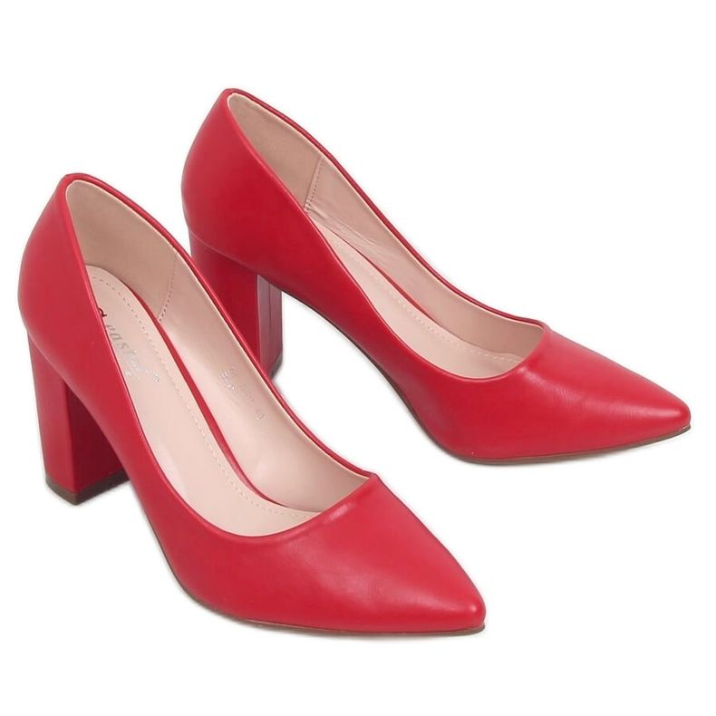 Pumps am roten Pfosten NF-65P Red