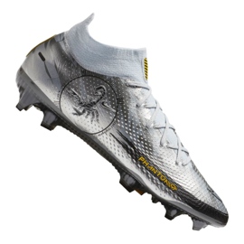 Nike Phantom Gt Elite Df Se Fg M CZ3844-001 Fußballschuhe silber mehrfarbig