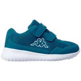 Kappa Cracker Ii K Kinderschuhe blau-weiß 260647K 6410