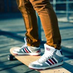 Für Kleider und Hosen – modische Sneaker, die jeden Style hervorheben