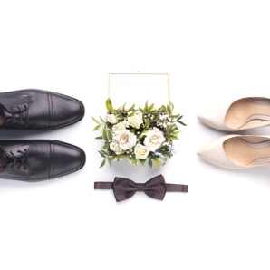 Die Auswahl von Hochzeitsschuhen ist einfacher als Sie denken