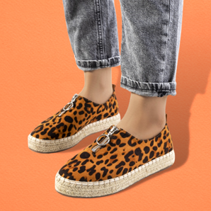 Wie trägt man Schuhe mit Leopardenmuster? Brillante Styles für verschiedene Anlässe