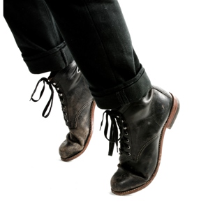 Stiefeletten mit Verzierungen – ein Hit des Herbstes 2018