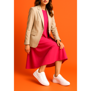 Frauen -Sneaker - wie man Sport mit Eleganz im Jahr 2025 kombiniert