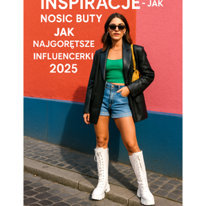 Streetstyle -Inspirationen - wie man Schuhe als heißeste Influencer 2025 trägt