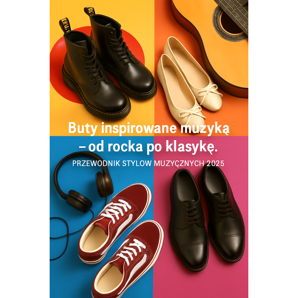 Musikschuhe - von Rock zu Klassikern. Musikstilhandbuch 2025