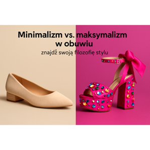 Minimalismus gegen Maximalismus in Schuhen - Finden Sie Ihre Stilphilosophie