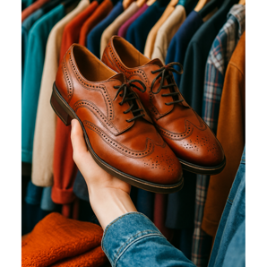 Second -Hand -Einkauf - Ein Leitfaden für Vintage Hunter's Footwear Treasures