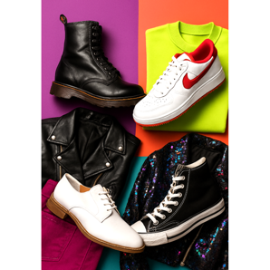 Musik und Mode - wie musikalische Genres -förmige Schuhe Trends