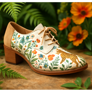 Nature -inspirierte Schuhe - Schuhe im Rhythmus der Natur und ihrer Schönheit