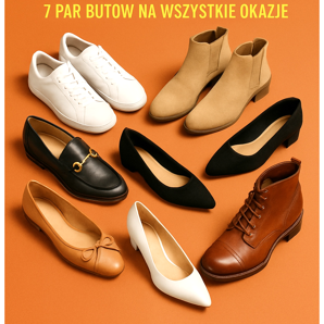 Kapsuline Schuhgarderobe - 7 Paar Schuhe für alle Leben zufolge