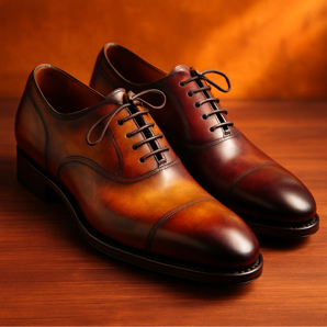 Schuhe patinieren – die Kunst der einzigartigen Farbe