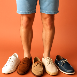 Schuhe für Shorts – der komplette Ratgeber