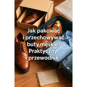 Wie verpacke und lagere ich Herrenschuhe? Ein praktischer Leitfaden