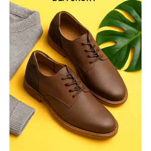 Vegane Herrenschuhe – ethische Alternativen zu Leder