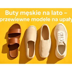 Herrenschuhe für den Sommer – luftige Modelle für heißes Wetter