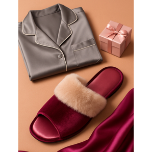 Luxuriöse Hausschuhe als Geschenk – warum ist „Home Wear“ ein neuer Trend?