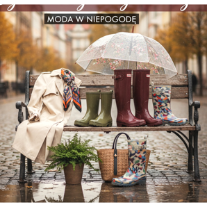 Stilvolle Gummistiefel und Regenstiefel – wie sieht man bei schlechtem Wetter modisch aus?
