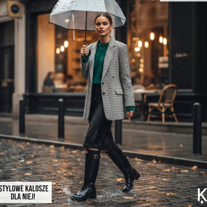 Modische Gummistiefel für Damen – stilvolles Schuhwerk für regnerische Tage