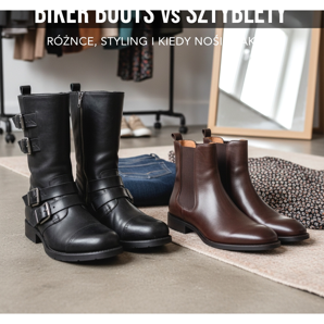 Biker-Boots vs. Chelsea-Boots – Unterschiede, Styling und wann man welche trägt