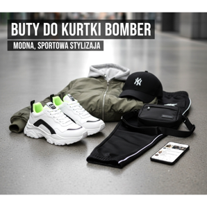 Schuhe zur Bomberjacke – wie kreiere ich einen modisch-sportlichen Style?