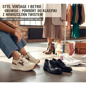 Vintage- und Retro-Stil bei Schuhen – eine Rückkehr zu den Klassikern mit einem modernen Touch