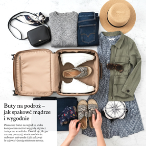 Reiseschuhe – So packen Sie sinnvoll und bequem