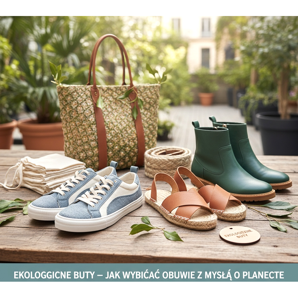Ökologische Schuhe – wie man Schuhe mit Rücksicht auf den Planeten auswählt