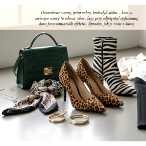 Schuhe mit Animal-Print – wie man Animal-Print mit Stil trägt