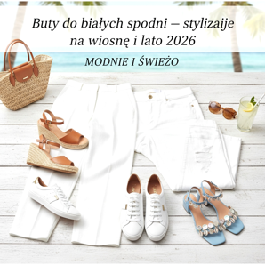 Schuhe zur weißen Hose – Styles für Frühling und Sommer 2026