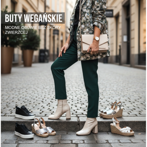 Vegane Schuhe – modisches Schuhwerk ohne tierisches Leder