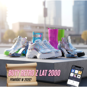 Retro-Schuhe aus den 2000ern – welche Modelle erfreuen sich 2026 wieder großer Beliebtheit?