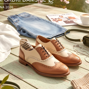 Damen-Oxfords – Unisex-Eleganz für den Frühling 2026