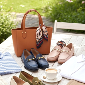 Schuhe im Preppy-Stil – wie man Loafer und Loafer im Frühjahr 2026 trägt