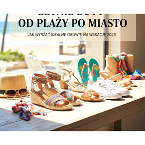 Sommerschuhe vom Strand bis in die Stadt – So wählen Sie das perfekte Schuhwerk für den Urlaub 2026 aus