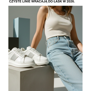 Schuhe im 90er-Jahre-Stil – Minimalismus und klare Linien sind im Jahr 2026 wieder im Trend